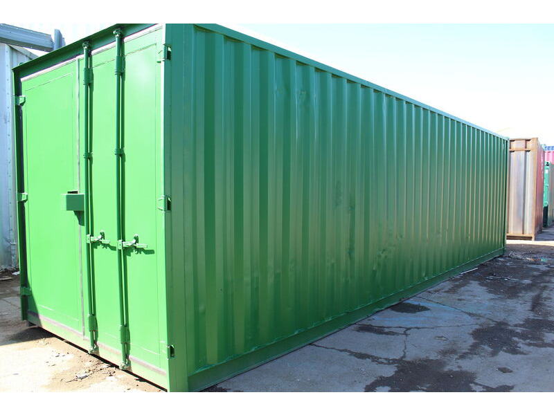 Second Hand 40ft Shipping Containers 40ft Used Container - S3 Doors click to zoom image