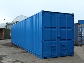 40ft Shipping Containers - Used
