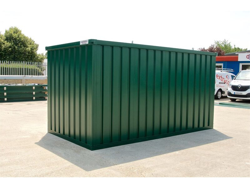 Flat Pack Containers Liverpool Self Assembly Container P4M £1570.00
