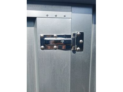 Flat Pack Shipping Containers 3m self assembly galvanised click to zoom image