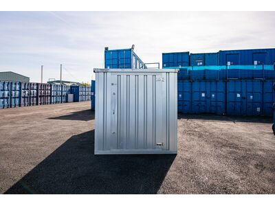 Flat Pack Shipping Containers 3m self assembly galvanised