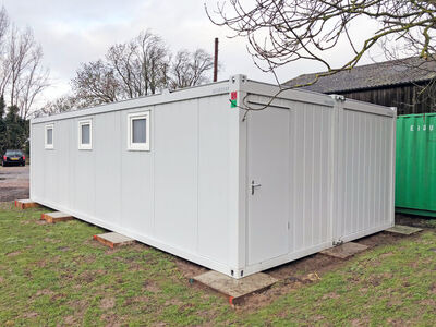 Flat Pack Shipping Containers 30ft CXO cabin office