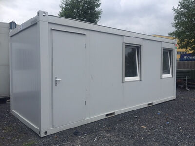 Flat Pack Shipping Containers 24ft CXO cabin office