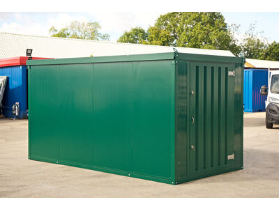 Flat Pack Shipping Containers 4m insulated store