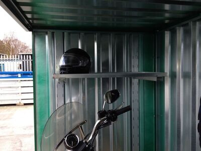 Flat Pack Shipping Containers Bike Store 2.5m x 1.5m click to zoom image