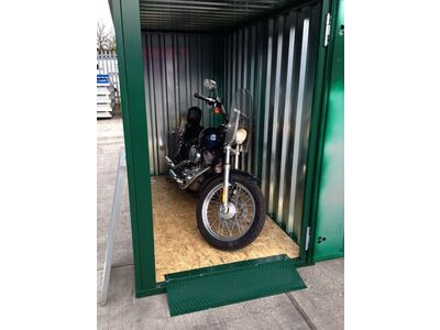 Flat Pack Shipping Containers Bike Store 2.5m x 1.5m click to zoom image