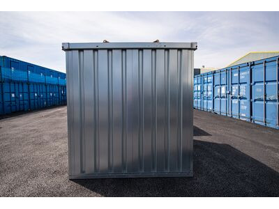 Flat Pack Shipping Containers 2m self assembly galvanised click to zoom image