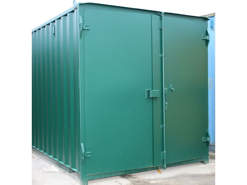 New 24ft Shipping Containers 24ft Container - S1 Doors click to zoom image