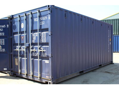 New 24ft Shipping Containers 24ft Container - S2 Doors
