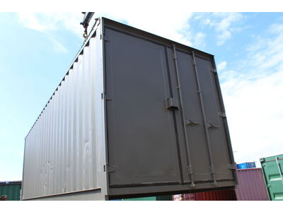 New 24ft Shipping Containers 24ft Container - S3 Doors