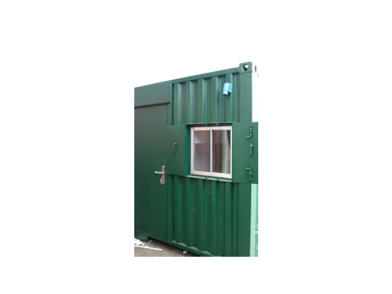 Shipping Container Conversions 15ft canteen/toilet click to zoom image