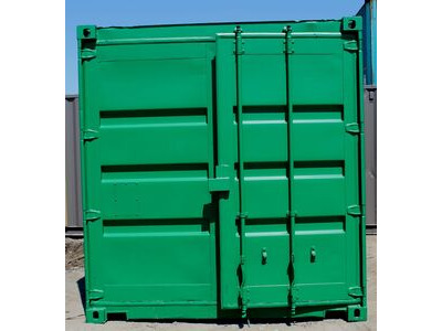 5ft and 6ft Shipping Containers 5ft Used - S3 Doors