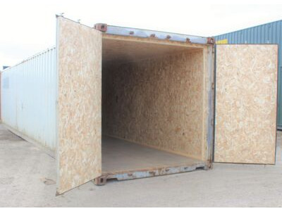SHIPPING CONTAINERS DryBox 40