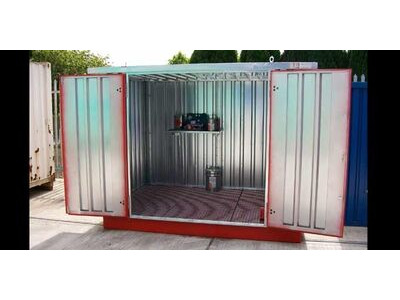 Chemical Storage Containers For Sale Chemical Store 3m x 2.1m C3