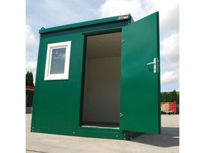 STEEL GARDEN OFFICE 14ft/ 4.3m x 2.3m