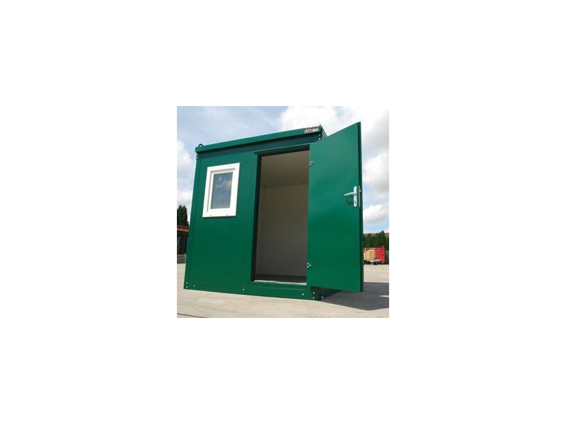 STEEL GARDEN OFFICE 14ft/ 4.3m x 2.3m click to zoom image