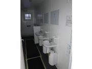 PORTABLE TOILETS logo