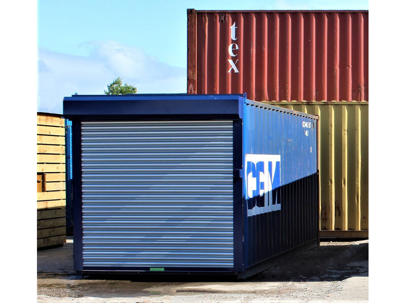 20ft Used Shipping Containers 20ft Used - S4 Doors click to zoom image