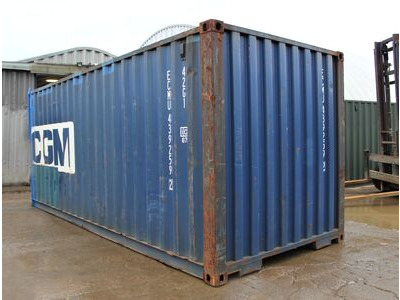 20ft Used Shipping Containers 20ft FG Container S1 click to zoom image