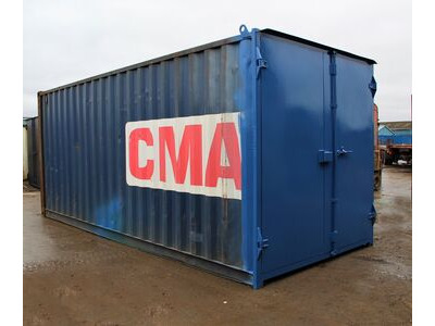 20ft Used Shipping Containers 20ft FG Container S1 click to zoom image
