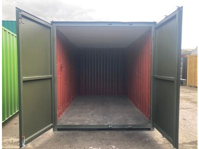 Second Hand 20ft Shipping Containers 20ft Container S3 Doors click to zoom image