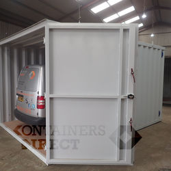 SHIPPING CONTAINER GARAGE - CARTAINER[REG] 2010