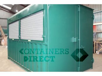 Roller shutter hatch