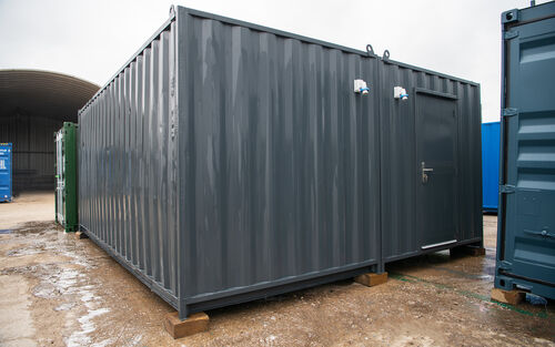20ft x 16ft CarTainer personal view
