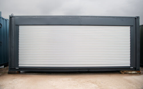 20ft x 16ft roller shutter<br>