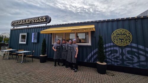 40ft Pizza Express Pod - CS99053