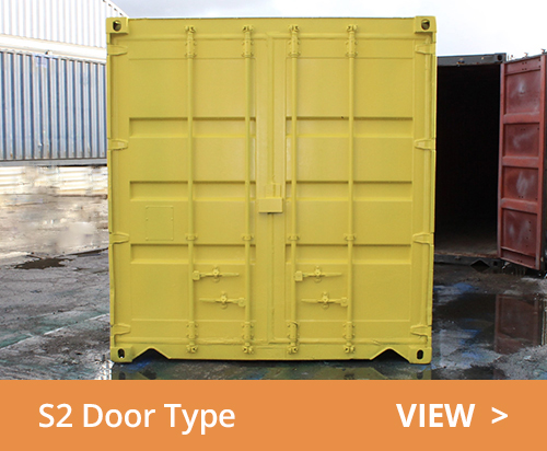 40ft container S2 doors