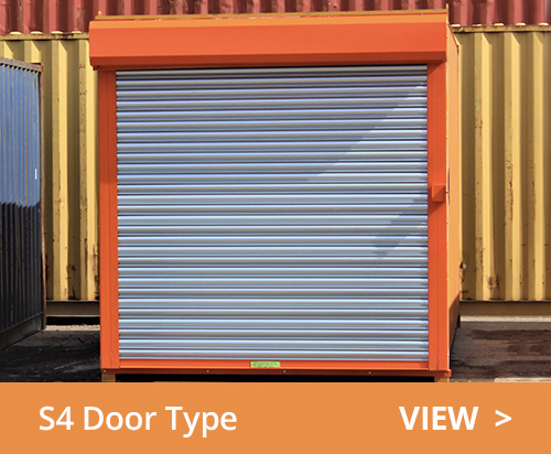 20ft container S4 doors