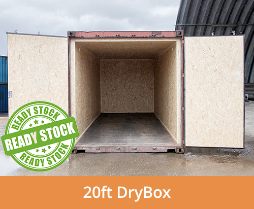 20ft DryBox