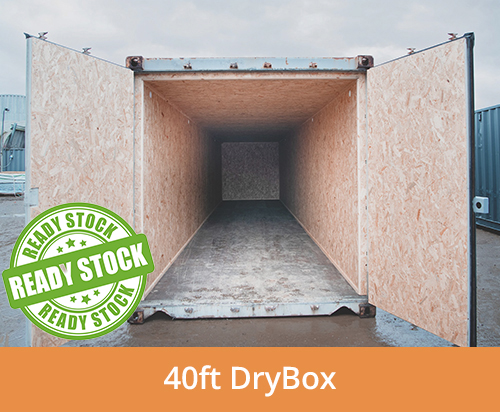 40ft DryBox