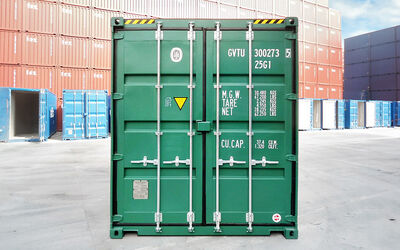 New shipping containers