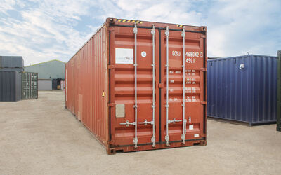 40ft shipping container