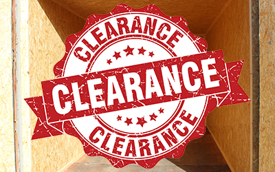 View Clearance Offers
