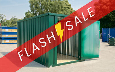 View flatpack containers