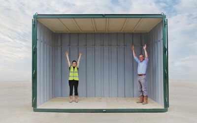 New Build Shipping containers