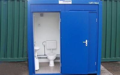 View portable toilets