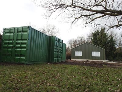 Why A Storage Container Is Perfect For Football Clubs