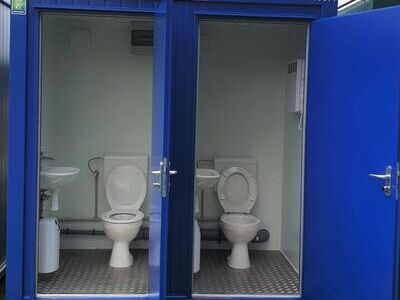 Why use a Container Portable Toilet for your Construction Site?