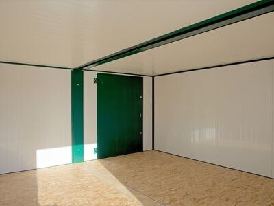 Flat Pack Containers - Now available with Insulation