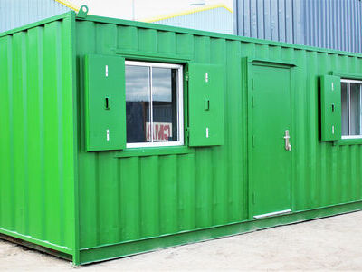 Should you Buy a New, Used or Once-Used Shipping Container for your Portable Office?