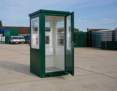 The Advantages of a Shipping Container Security Hut