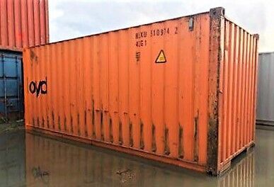 How to Stop a Used Shipping Container From Rusting
