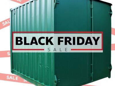 Black Friday Deals on 10ft Shipping Containers!