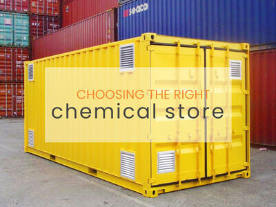 Choosing the Right Chemical Store