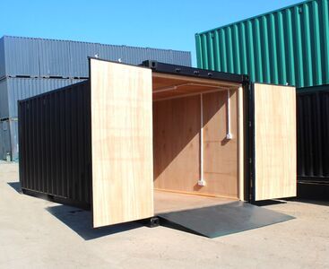Heavy Duty Ramps for Shipping Containers