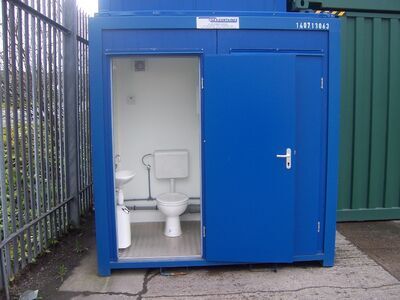 Why Choose a Toilet Container Over Portaloos?